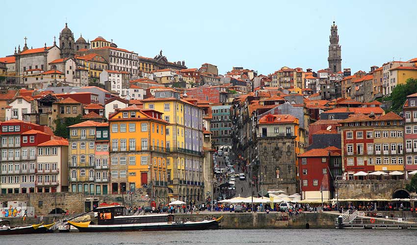 The city of Porto